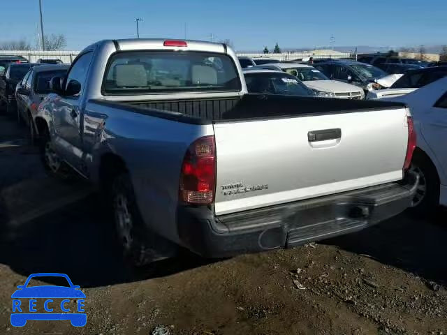 2008 TOYOTA TACOMA 5TENX22N38Z565943 image 2