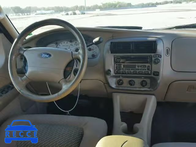 2003 FORD EXPLORER S 1FMZU67E93UC32573 image 8