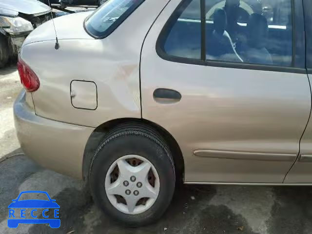 2003 CHEVROLET CAVALIER 1G1JC52F237225390 зображення 8