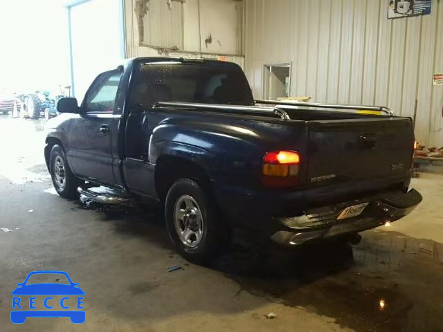 2000 GMC SIERRA C15 1GTEC14W3YZ203795 image 2