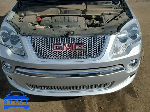 2012 GMC ACADIA DEN 1GKKRTED8CJ328555 зображення 6