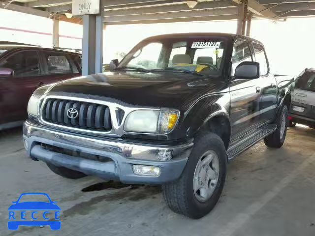 2001 TOYOTA TACOMA PRE 5TEGN92N61Z815303 image 1