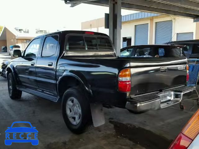 2001 TOYOTA TACOMA PRE 5TEGN92N61Z815303 image 2