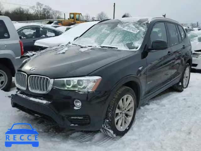 2016 BMW X3 XDRIVE2 5UXWX9C58G0D94795 зображення 1