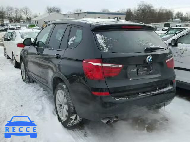 2016 BMW X3 XDRIVE2 5UXWX9C58G0D94795 зображення 2