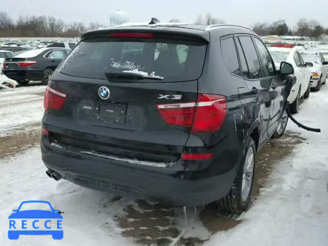 2016 BMW X3 XDRIVE2 5UXWX9C58G0D94795 зображення 3