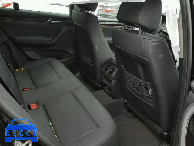 2016 BMW X3 XDRIVE2 5UXWX9C58G0D94795 image 5