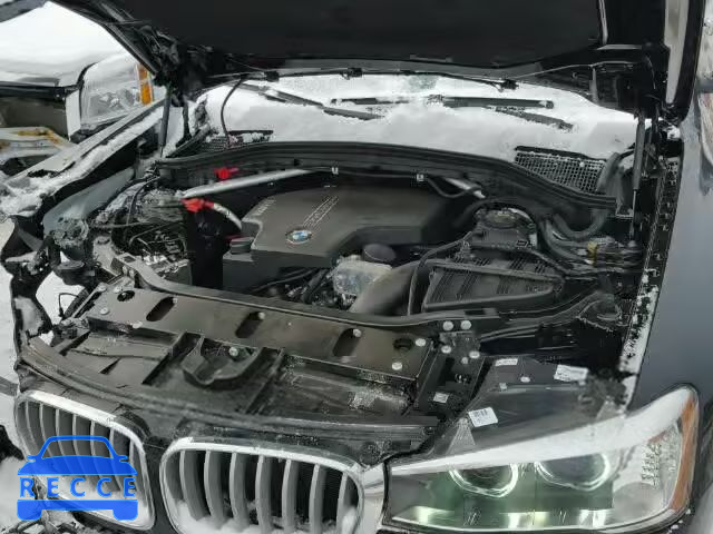 2016 BMW X3 XDRIVE2 5UXWX9C58G0D94795 зображення 6