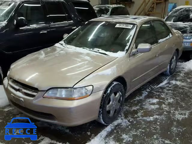 2000 HONDA ACCORD EX 1HGCG1655YA008099 Bild 1