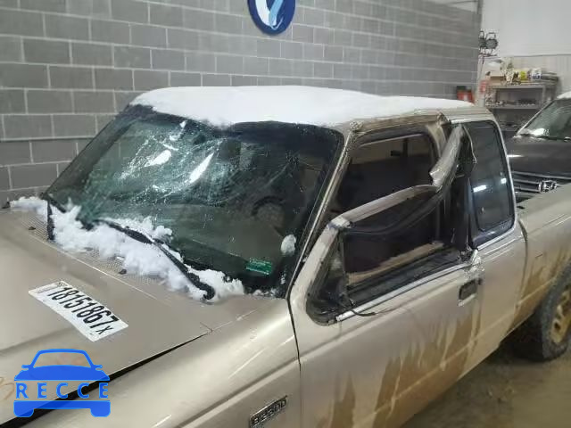 1997 MAZDA B2300 CAB 4F4CR16A6VTM03812 image 8