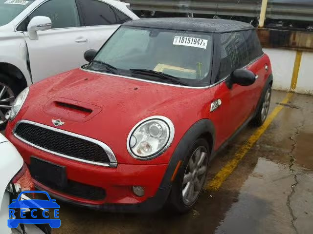 2008 MINI COOPER S WMWMF73558TT91556 image 1