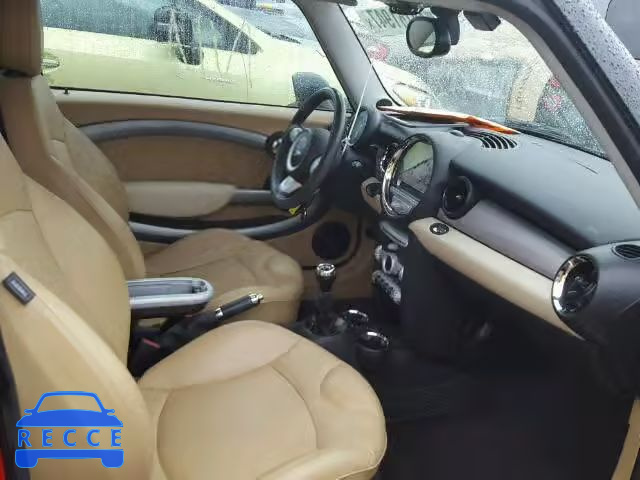 2008 MINI COOPER S WMWMF73558TT91556 image 4