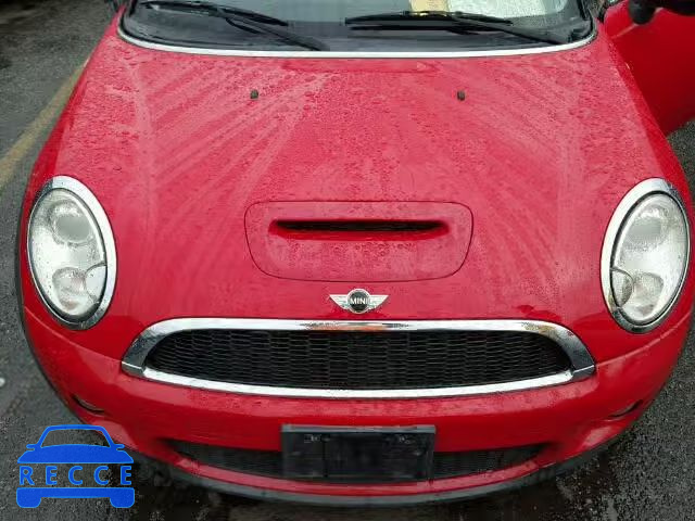 2008 MINI COOPER S WMWMF73558TT91556 image 6
