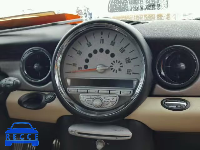 2008 MINI COOPER S WMWMF73558TT91556 image 8