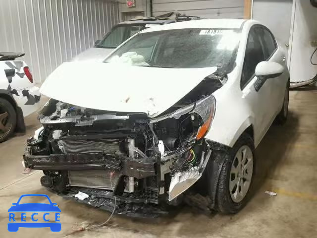 2013 KIA RIO LX KNADM4A34D6283489 image 9