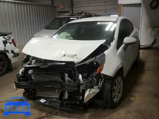 2013 KIA RIO LX KNADM4A34D6283489 image 1