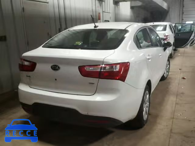 2013 KIA RIO LX KNADM4A34D6283489 image 3
