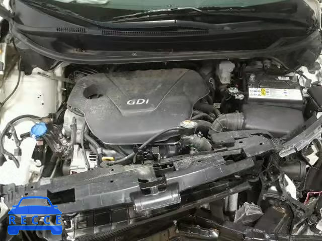 2013 KIA RIO LX KNADM4A34D6283489 image 6