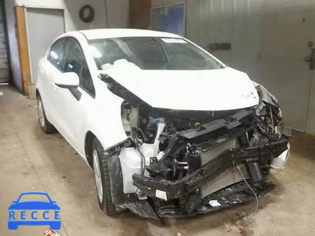 2013 KIA RIO LX KNADM4A34D6283489 image 8