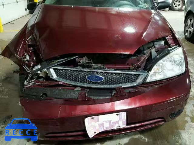 2007 FORD FOCUS ZX3 1FAFP31N57W208776 image 6