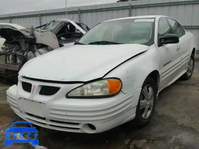 1999 PONTIAC GRAND AM S 1G2NE52T0XC568953 зображення 1