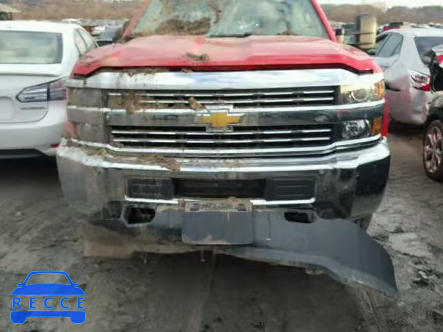 2016 CHEVROLET SILVERADO 1GC0KUEG3GZ173346 image 6