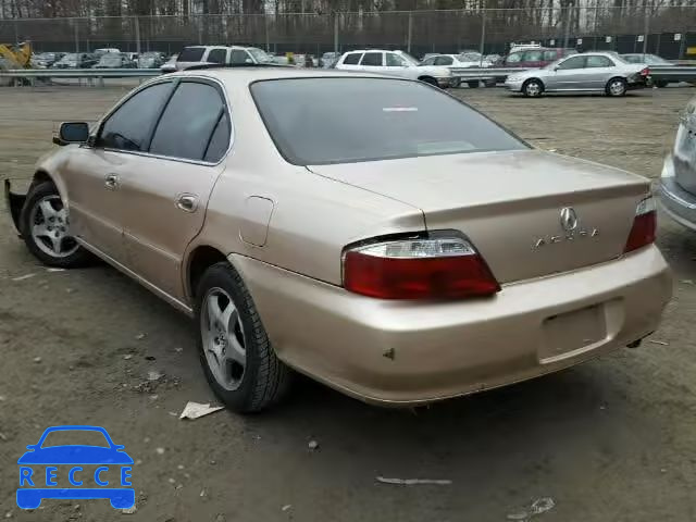 2002 ACURA 3.2 TL 19UUA56612A029870 зображення 2