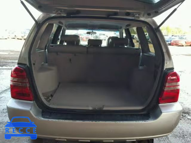 2001 TOYOTA HIGHLANDER JTEHD21A810005695 зображення 9