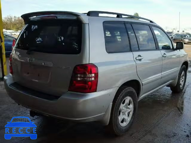 2001 TOYOTA HIGHLANDER JTEHD21A810005695 Bild 3