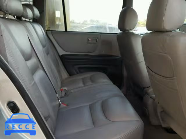 2001 TOYOTA HIGHLANDER JTEHD21A810005695 зображення 5