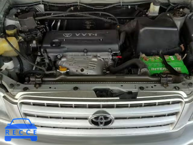 2001 TOYOTA HIGHLANDER JTEHD21A810005695 зображення 6