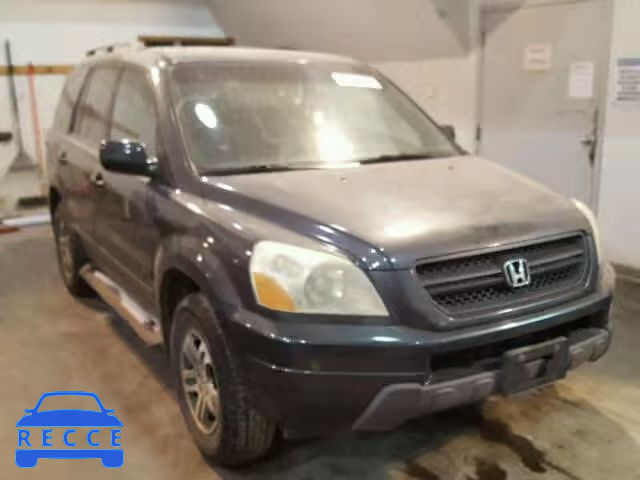 2003 HONDA PILOT EXL 2HKYF18573H518184 image 0