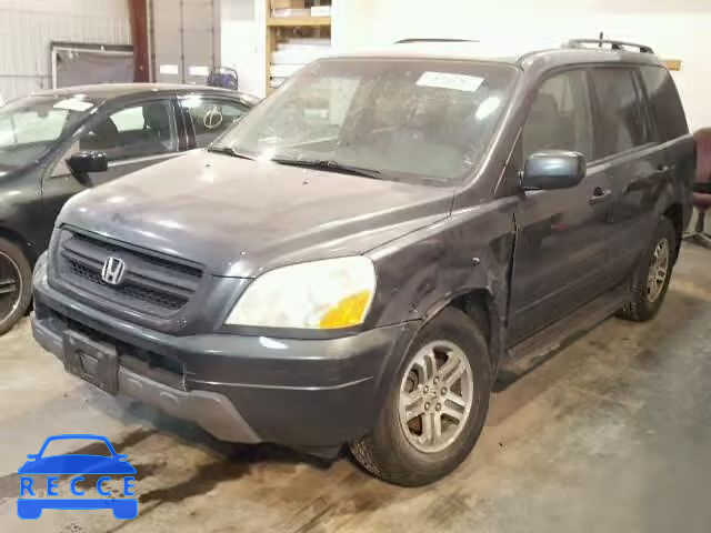 2003 HONDA PILOT EXL 2HKYF18573H518184 image 1