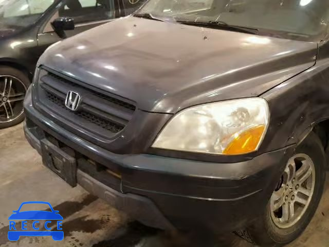 2003 HONDA PILOT EXL 2HKYF18573H518184 image 8