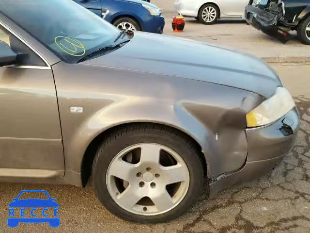 2003 AUDI A6 4.2 QUA WAUML64B23N010511 image 9