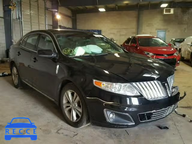 2011 LINCOLN MKS 1LNHL9DR8BG614498 image 0