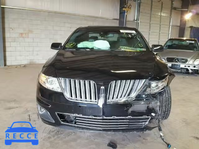 2011 LINCOLN MKS 1LNHL9DR8BG614498 image 9