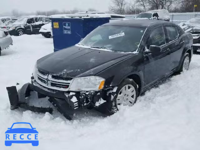 2013 DODGE AVENGER SX 1C3CDZCB5DN502132 Bild 1