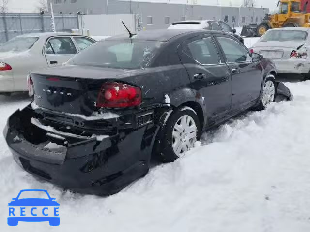 2013 DODGE AVENGER SX 1C3CDZCB5DN502132 Bild 3