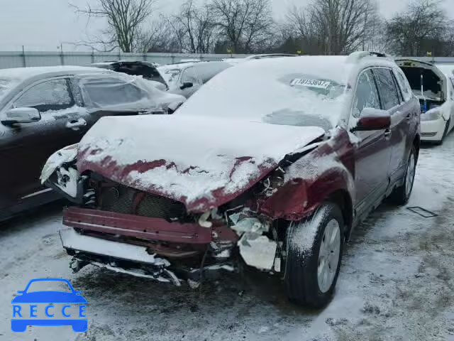 2011 SUBARU OUTBACK 2. 4S4BRCCC6B3399841 image 1