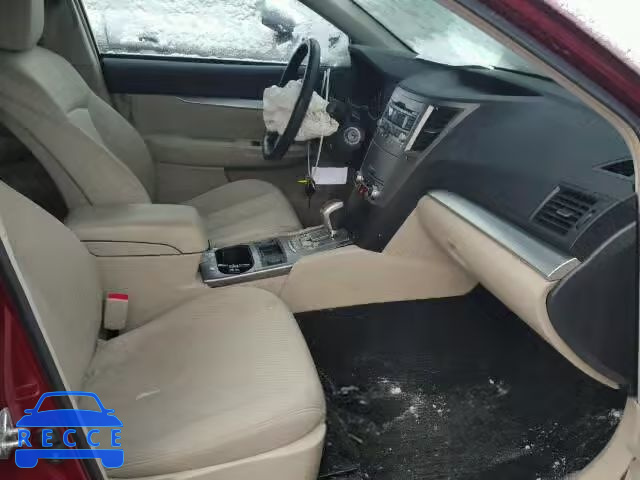 2011 SUBARU OUTBACK 2. 4S4BRCCC6B3399841 зображення 4