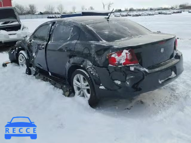 2012 DODGE AVENGER SE 1C3CDZAB2CN243312 image 2