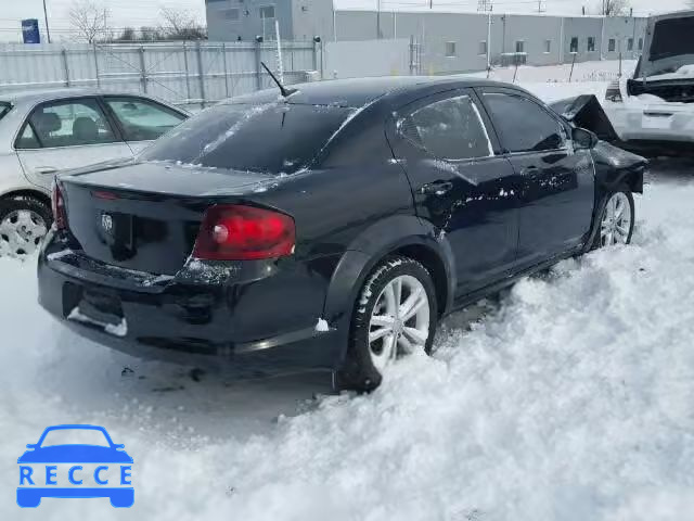 2012 DODGE AVENGER SE 1C3CDZAB2CN243312 зображення 3