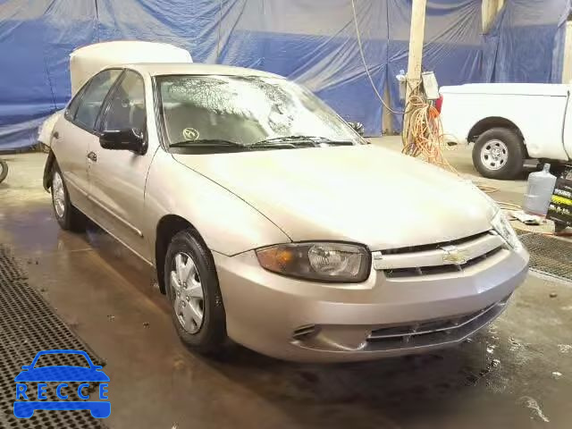 2003 CHEVROLET CAVALIER 1G1JC52F037103885 image 0