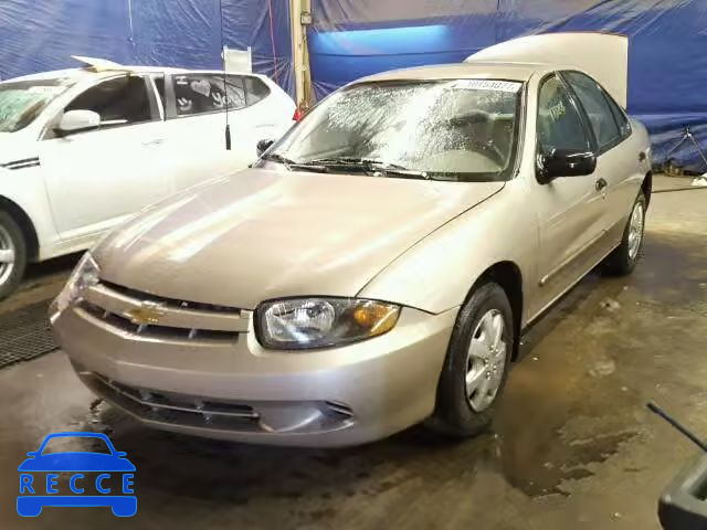 2003 CHEVROLET CAVALIER 1G1JC52F037103885 зображення 1