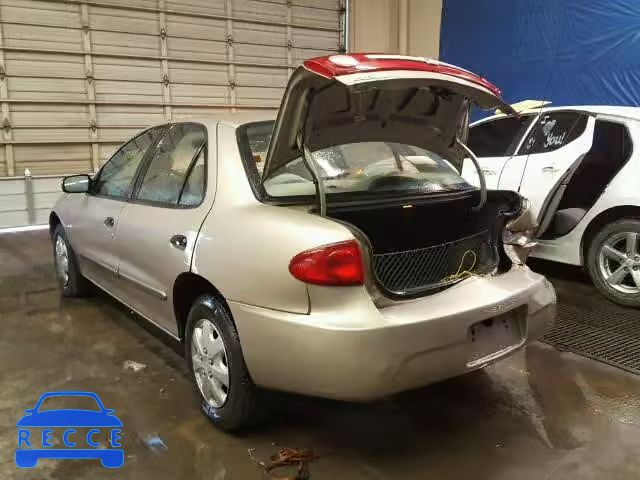 2003 CHEVROLET CAVALIER 1G1JC52F037103885 зображення 2