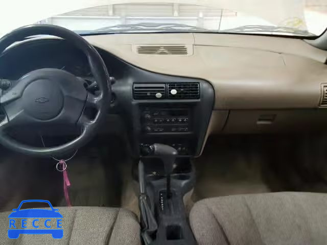 2003 CHEVROLET CAVALIER 1G1JC52F037103885 image 8