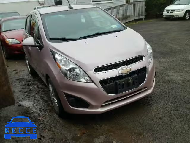 2013 CHEVROLET SPARK LS KL8CB6S97DC570905 image 0