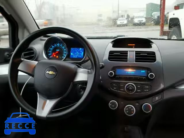 2013 CHEVROLET SPARK LS KL8CB6S97DC570905 зображення 8