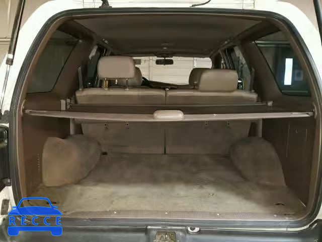 1998 TOYOTA 4RUNNER SR JT3HN86R9W0137587 image 9